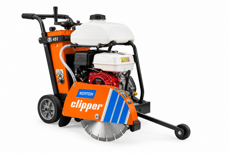 Petrol Floor Saw